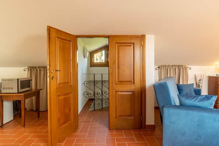 Apartamento bonito em Montepulciano, estacionamento privativo