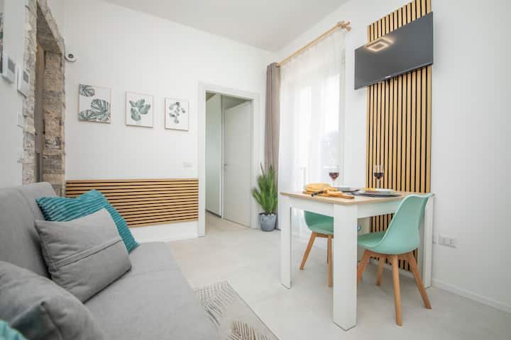 Pequena Pérola de Assis. Comodidades e estilo na Úmbria