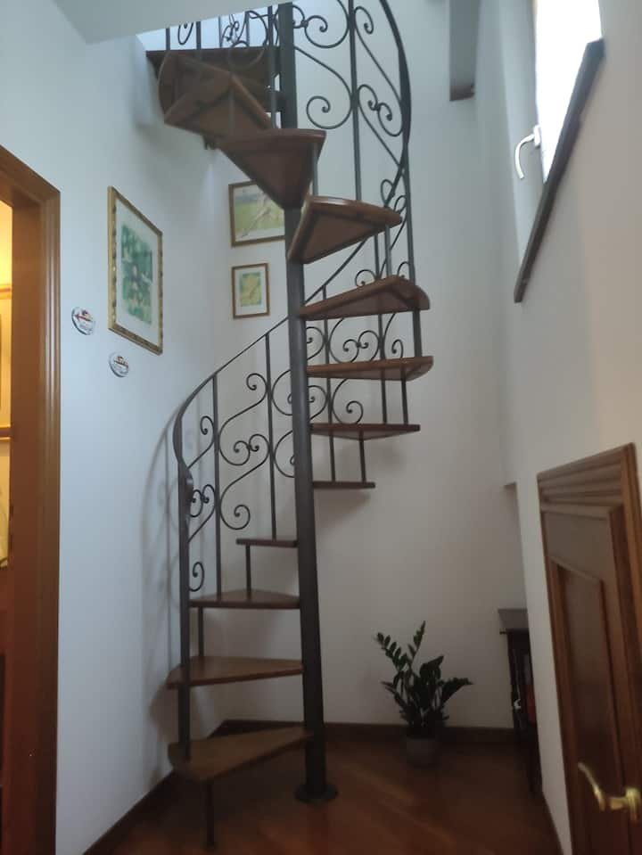 Apartamento bonito em Montepulciano, estacionamento privativo