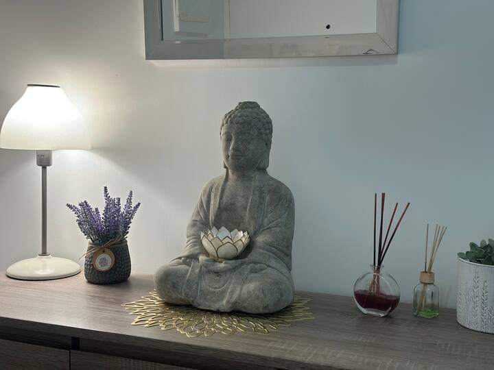 Fuencarral Quarto individual e banheiro privativo