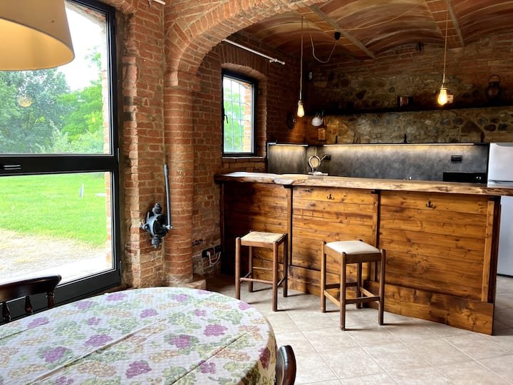 Podere Montevalle’s Clubhouse