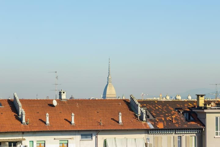 Cobertura moderna elegante/ vista panorâmica e piscina