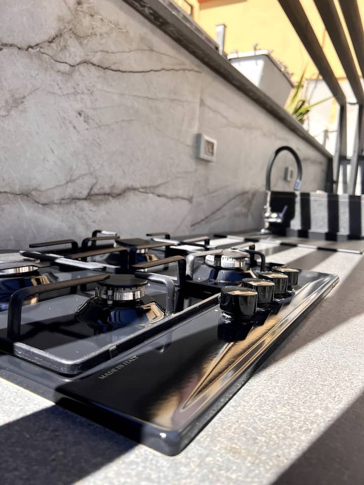 Loft à beira-mar, com acesso privativo à praia