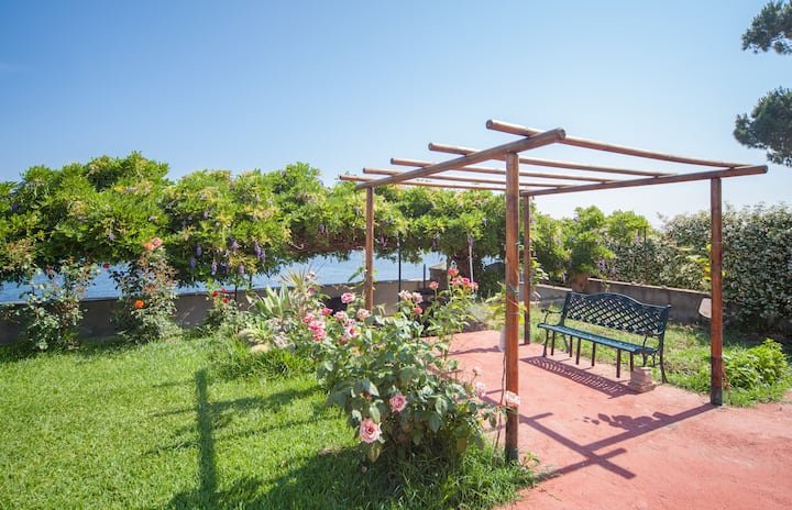 Ischia B&B “VILLA ANTICA” Quarto Esmeralda