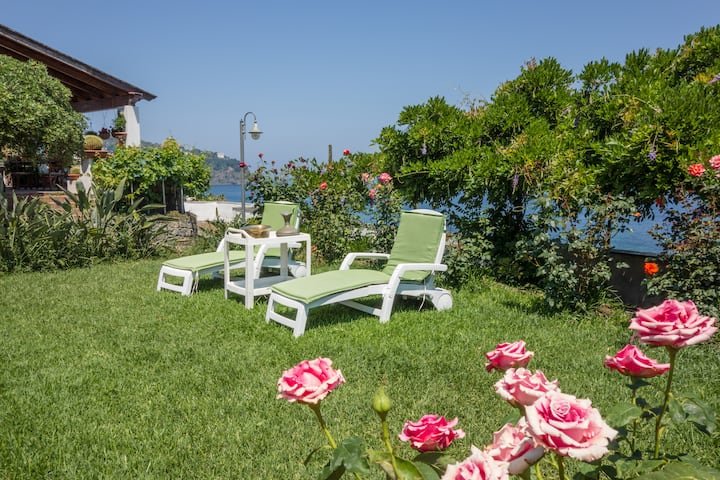 Ischia B&B “VILLA ANTICA” Quarto Esmeralda