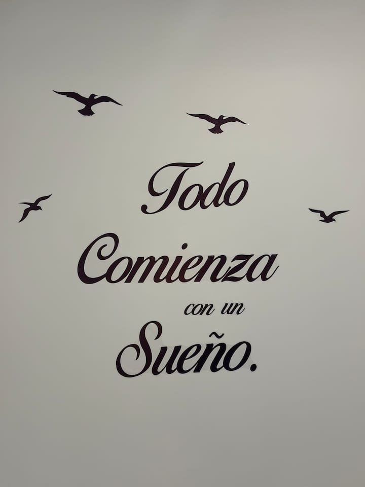 Fuencarral Quarto individual e banheiro privativo