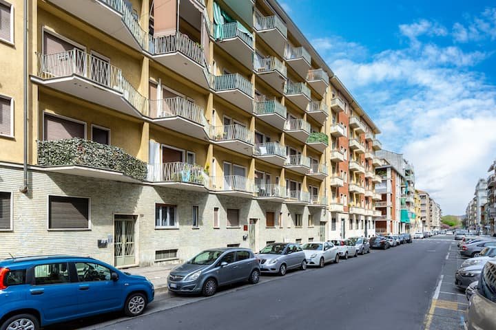 Apartamento acolhedor e elegante em Borgo Vittoria