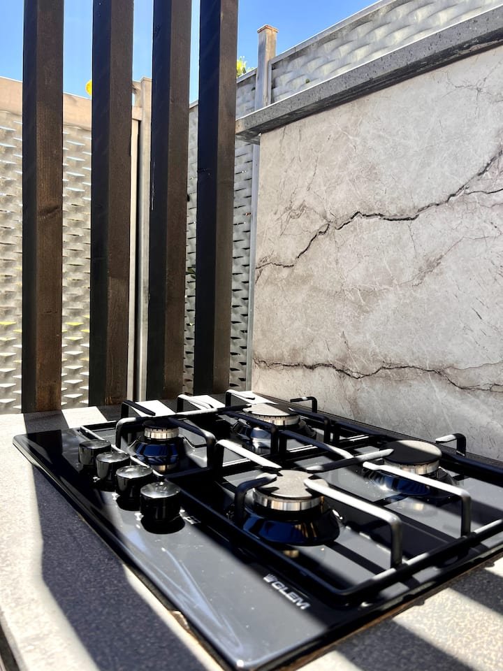 Loft à beira-mar, com acesso privativo à praia