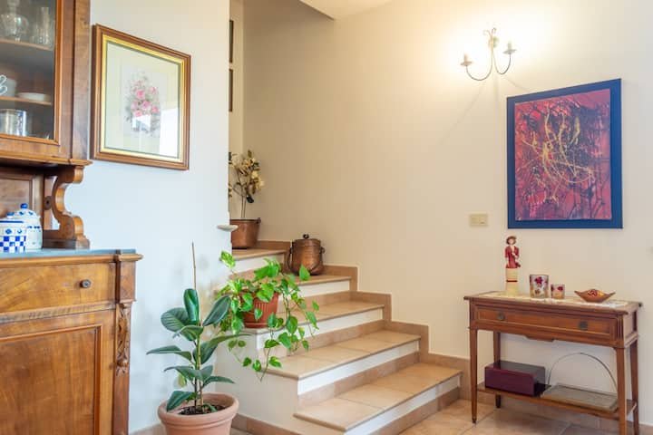 Apartamento bonito em Montepulciano, estacionamento privativo