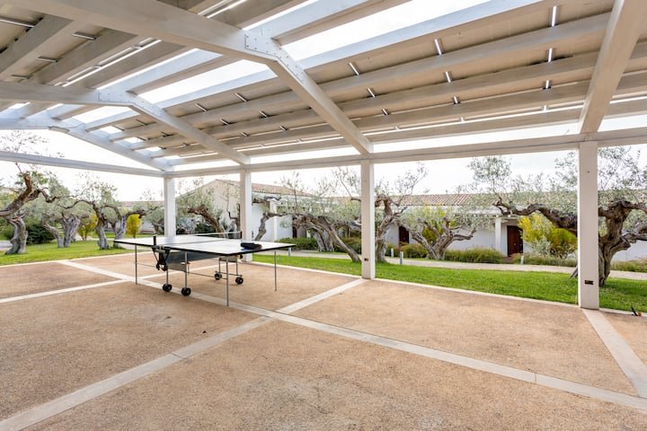 Casa de férias com vista deslumbrante para o mar