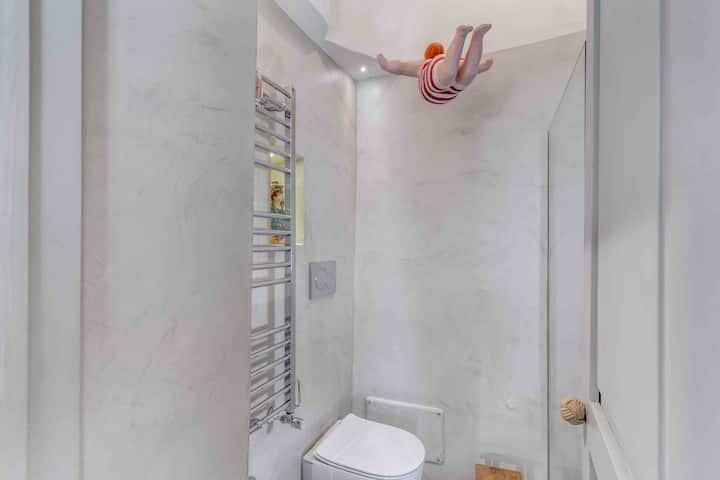 That’s Amore – Casa com design diferenciado e terraço privativo