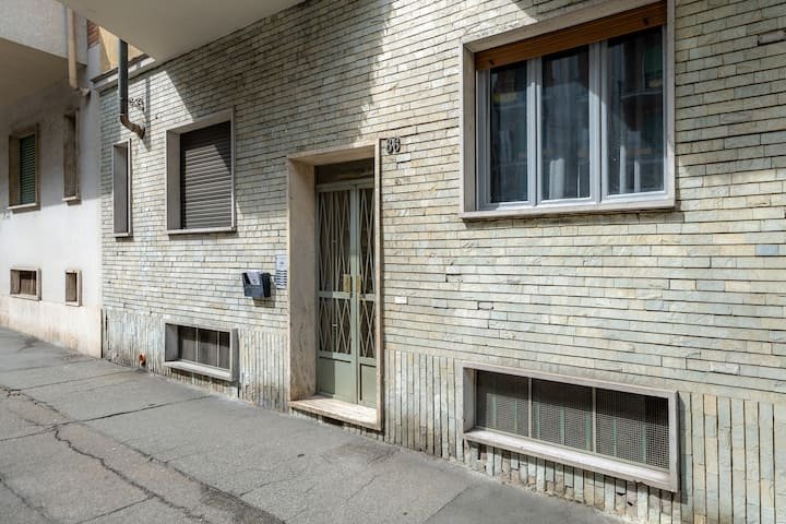 Apartamento acolhedor e elegante em Borgo Vittoria