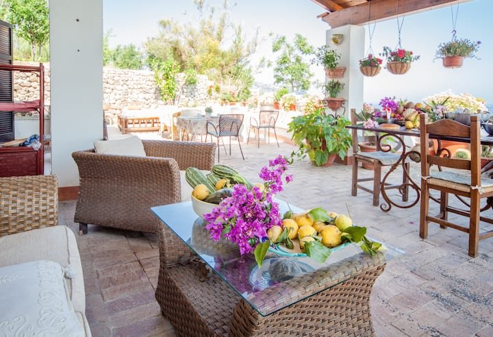 Ischia B&B “VILLA ANTICA” Quarto Esmeralda