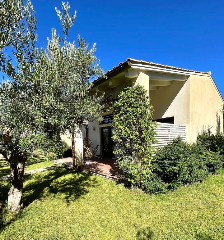 Casa de férias com vista deslumbrante para o mar