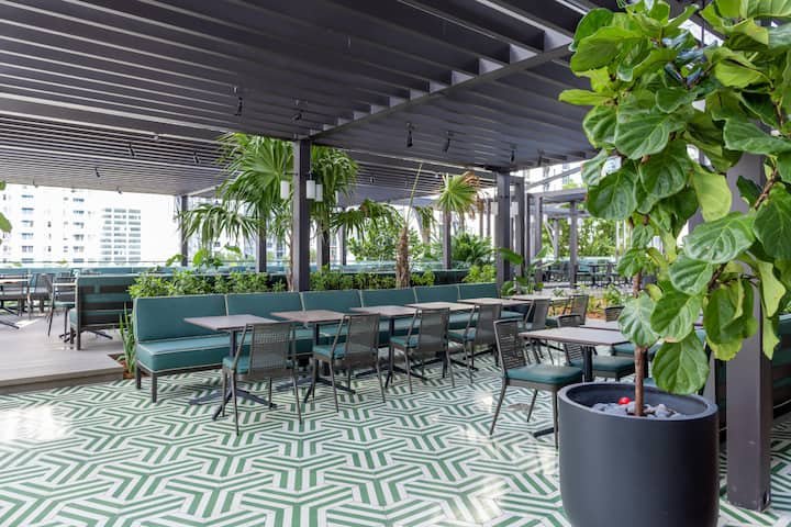 3013 | Kaseya Center Apto para 4 pessoas com piscina e academia