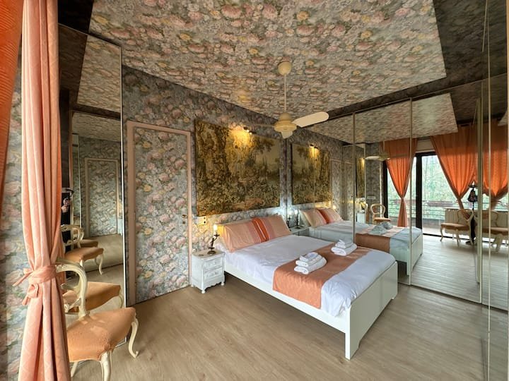 [Gemelli-Vatikan] Apartamento Zen Wi FI