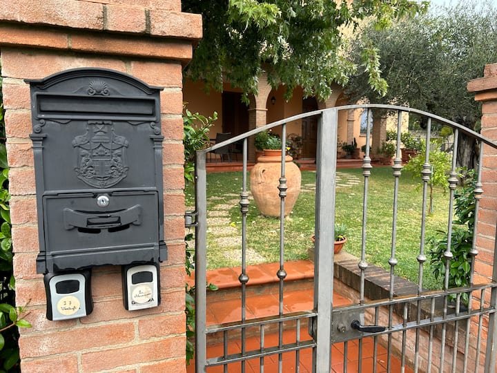 Apartamento bonito em Montepulciano, estacionamento privativo