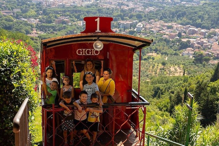 “La Terrazza” Iluminado e completo 50 m² na Toscana