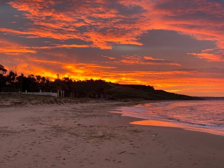 Casa de férias com vista deslumbrante para o mar