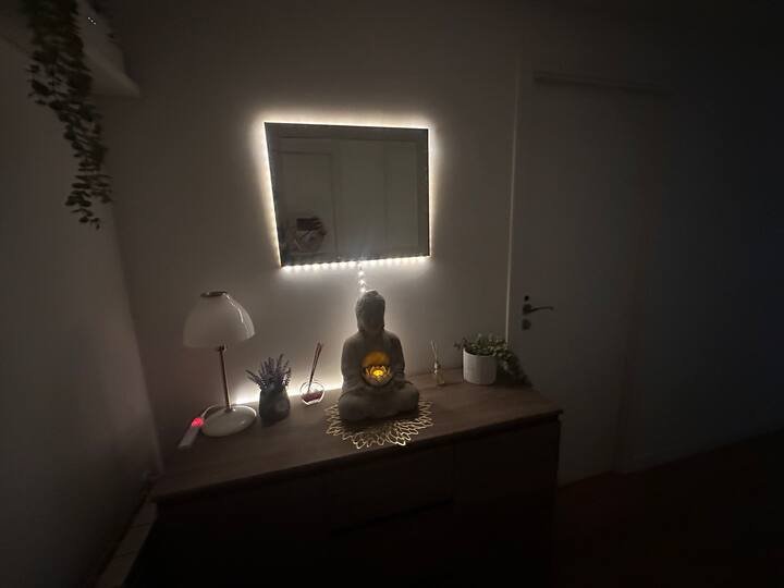 Fuencarral Quarto individual e banheiro privativo