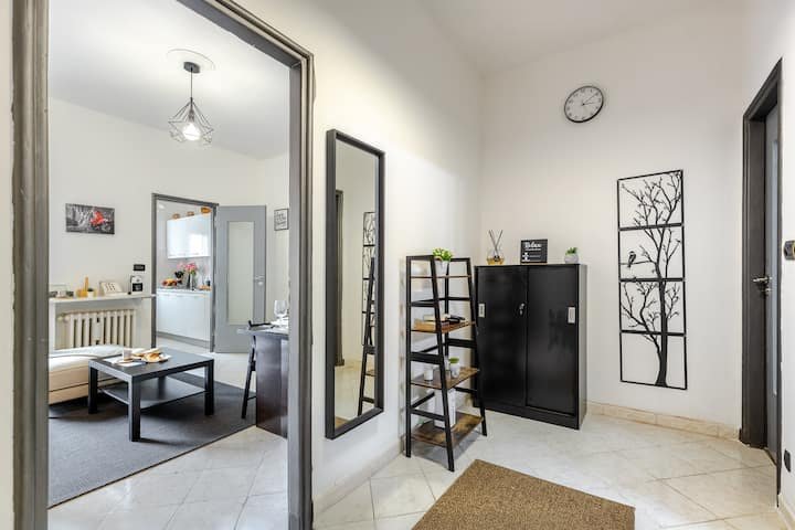 Apartamento acolhedor e elegante em Borgo Vittoria