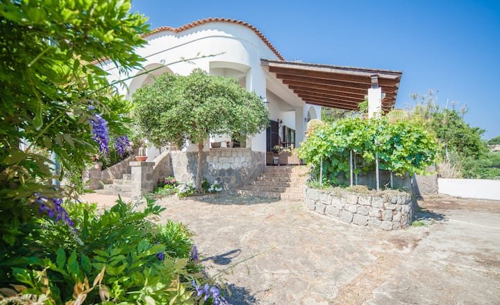 Ischia B&B “VILLA ANTICA” Quarto Esmeralda