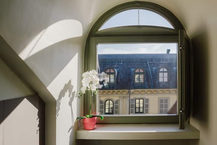 WT Lagrange – Cobertura no Centro – Porta Nuova