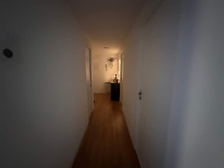 Fuencarral Quarto individual e banheiro privativo