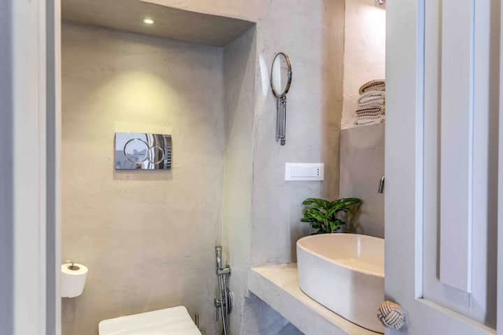 That’s Amore – Casa com design diferenciado e terraço privativo