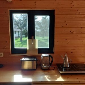 Acampamento de luxo The Red Wagon