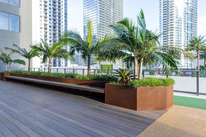 3013 | Kaseya Center Apto para 4 pessoas com piscina e academia