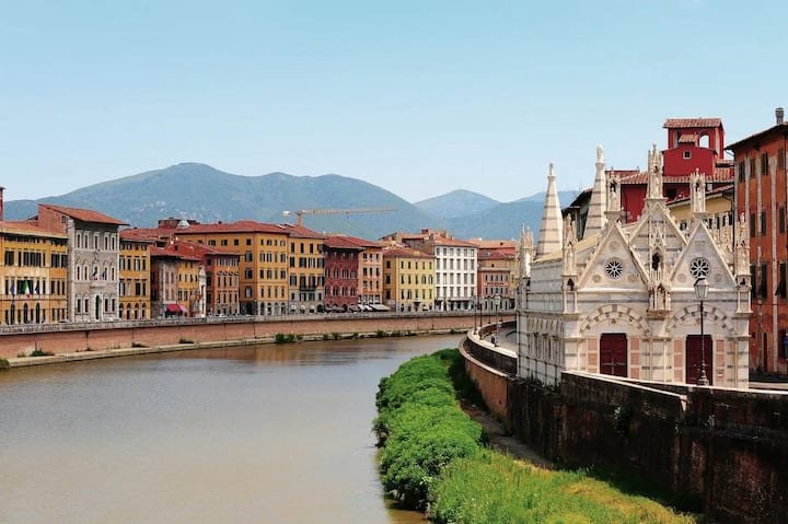 “La Terrazza” Iluminado e completo 50 m² na Toscana
