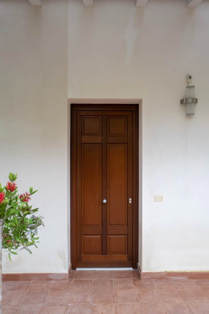 Casa de férias com vista deslumbrante para o mar