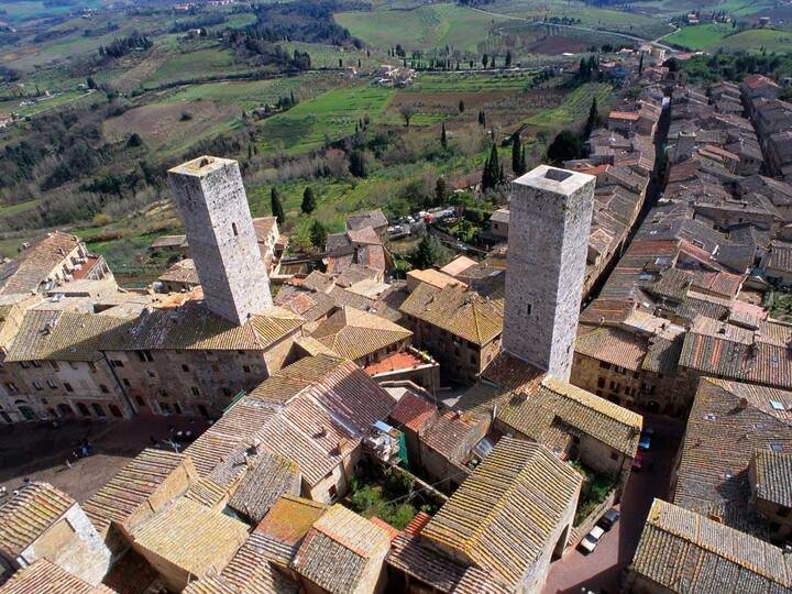 “La Terrazza” Iluminado e completo 50 m² na Toscana
