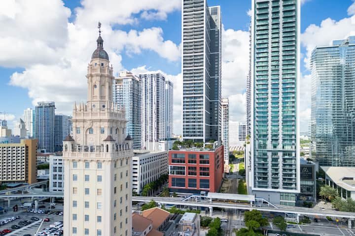 3013 | Kaseya Center Apto para 4 pessoas com piscina e academia