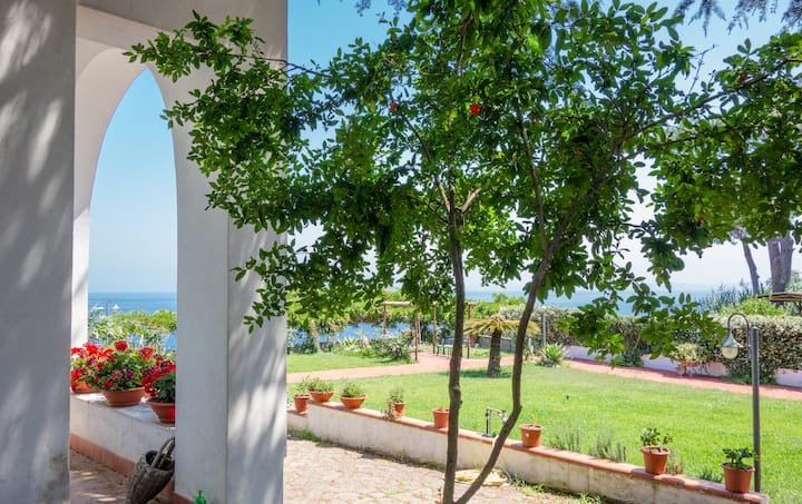 Ischia B&B “VILLA ANTICA” Quarto Esmeralda