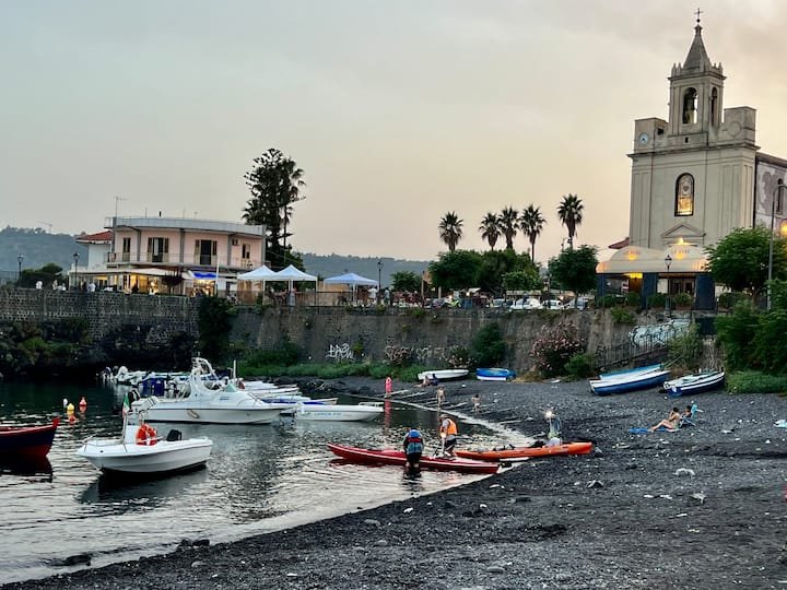 Iodalmare casa de férias Stazzo Acireale