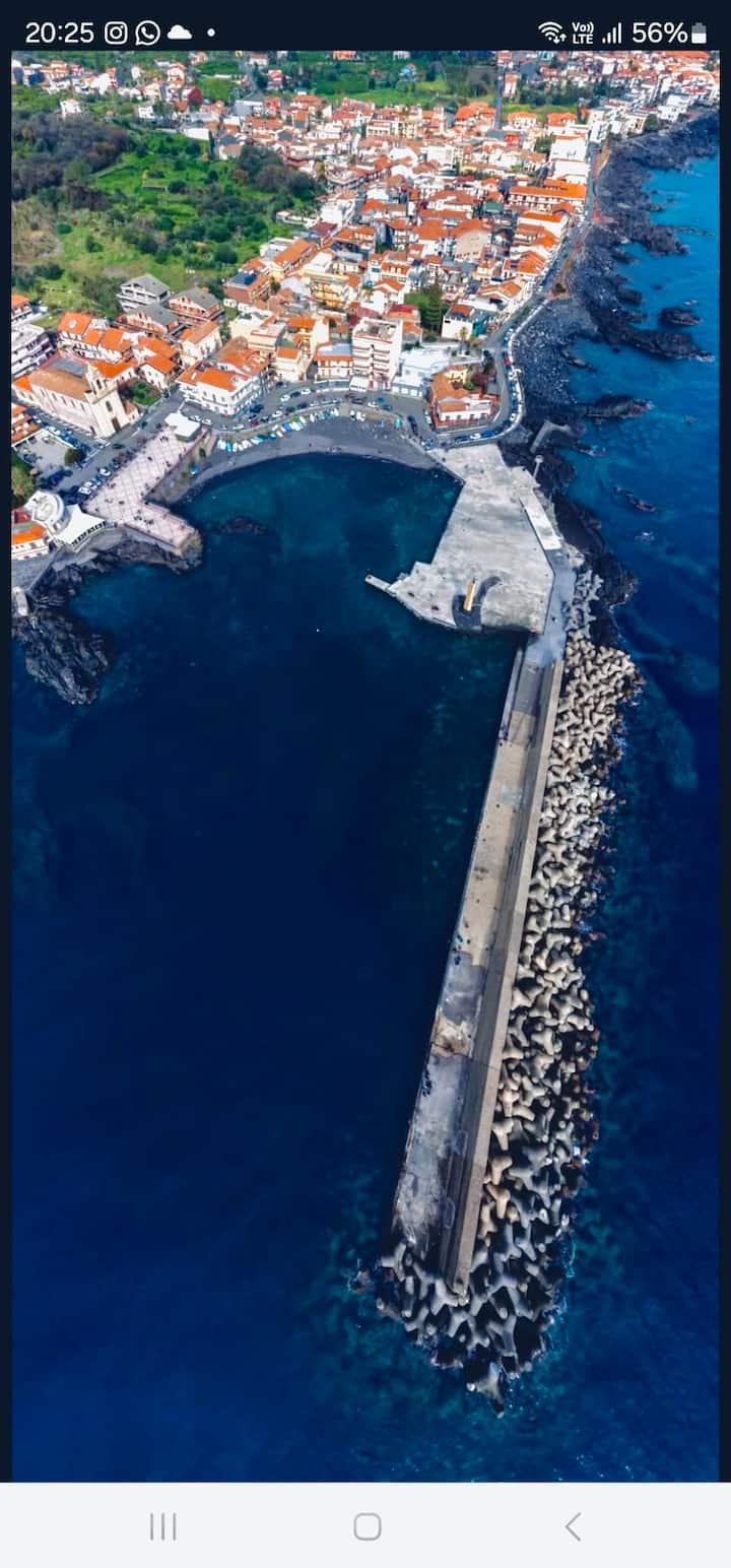 Iodalmare casa de férias Stazzo Acireale