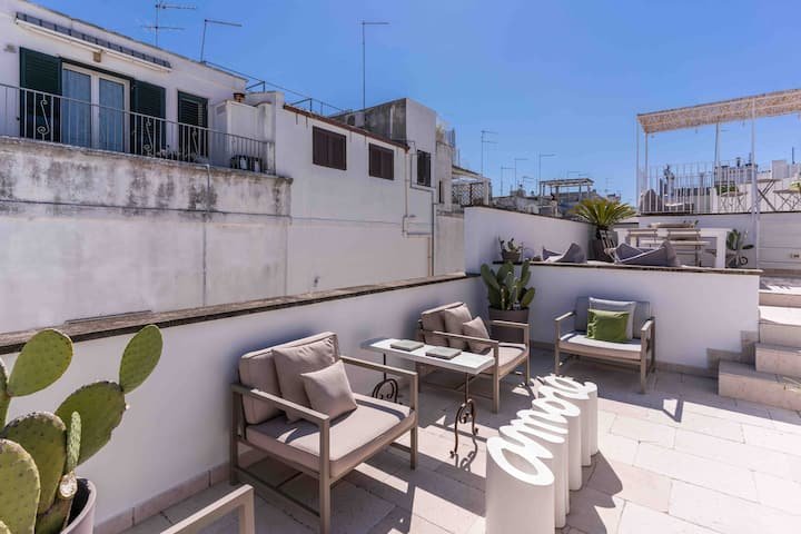 That’s Amore – Casa com design diferenciado e terraço privativo