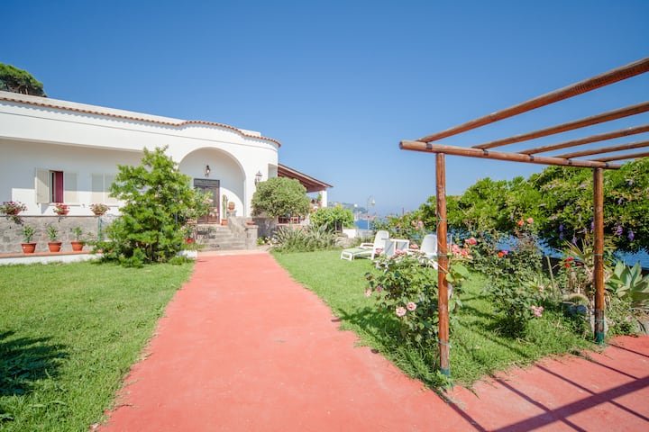 Ischia B&B “VILLA ANTICA” Quarto Esmeralda