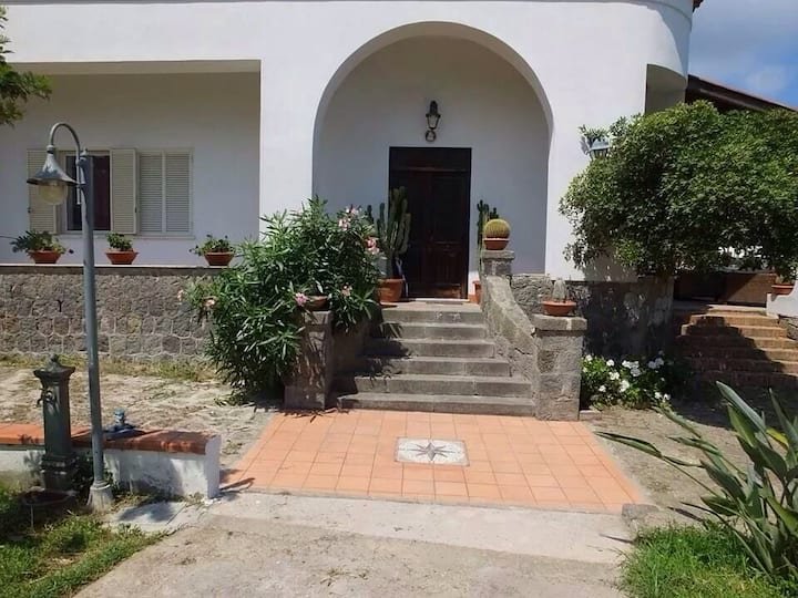 Ischia B&B “VILLA ANTICA” Quarto Esmeralda