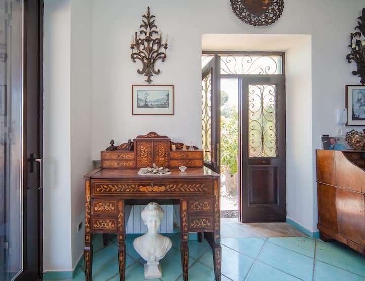 Ischia B&B “VILLA ANTICA” Quarto Esmeralda