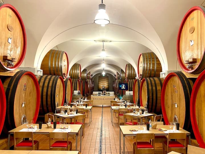 Apartamento bonito em Montepulciano, estacionamento privativo