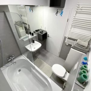 Apartamento de arte em Berlim