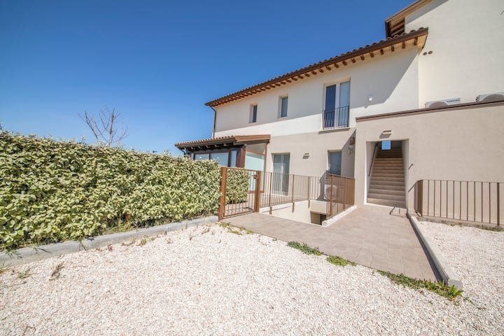 Pequena Pérola de Assis. Comodidades e estilo na Úmbria