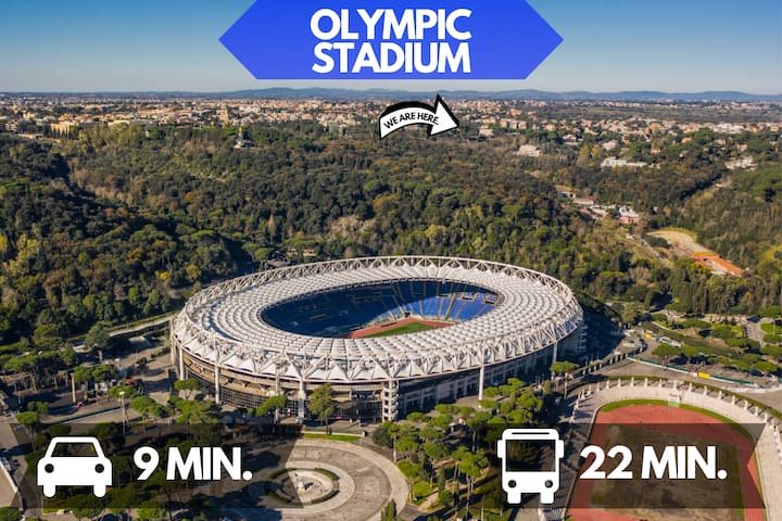 [Gemelli-Vatikan] Apartamento Zen Wi FI