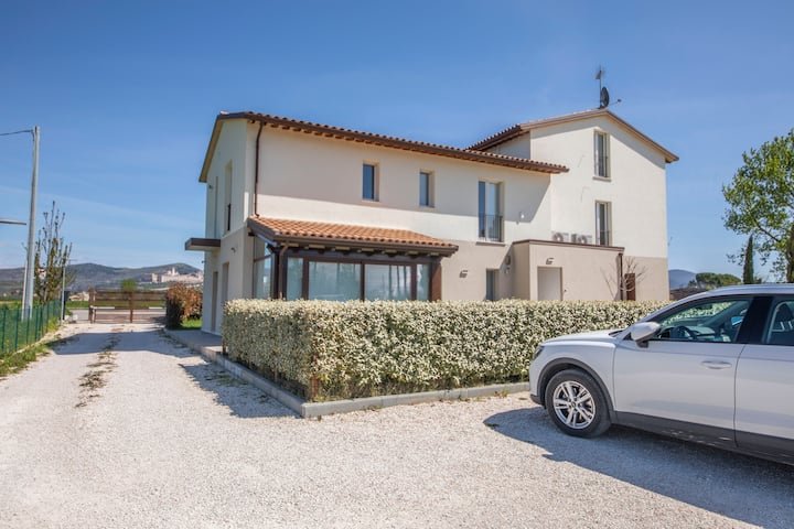 Pequena Pérola de Assis. Comodidades e estilo na Úmbria