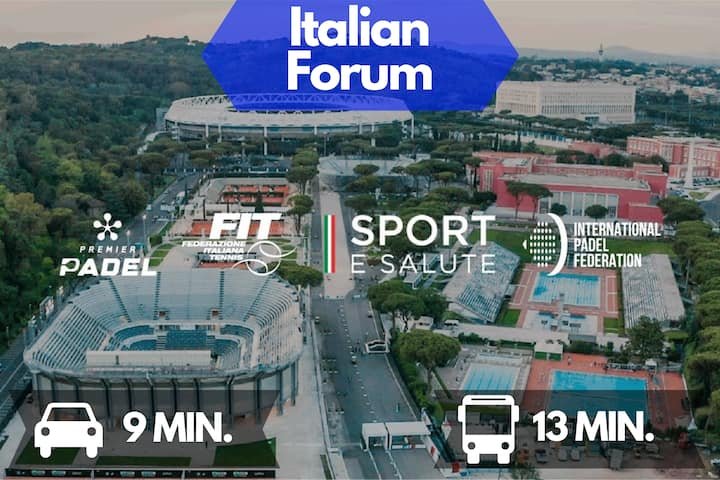 [Gemelli-Vatikan] Apartamento Zen Wi FI