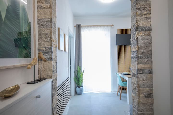 Pequena Pérola de Assis. Comodidades e estilo na Úmbria