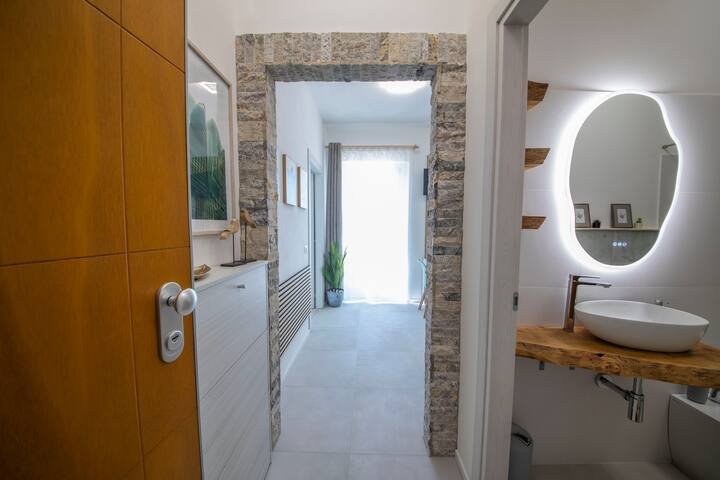 Pequena Pérola de Assis. Comodidades e estilo na Úmbria